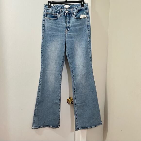 Good American Good Legs with Split Back Pocket Size 8 / 29 - Picture 6 of 14